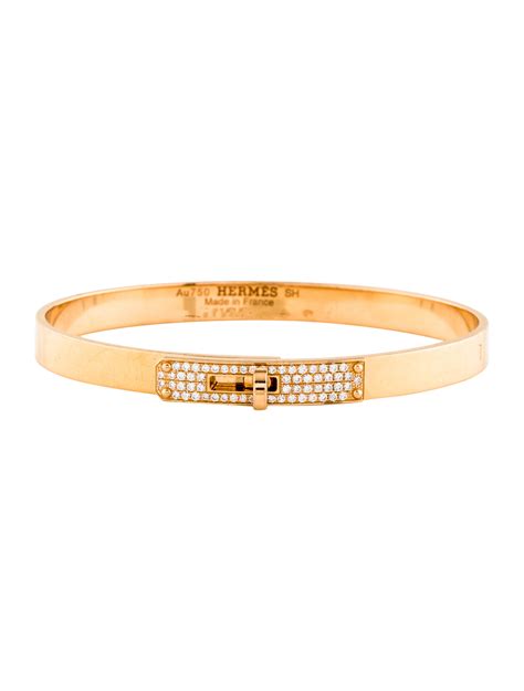 hermes diamond bracelet